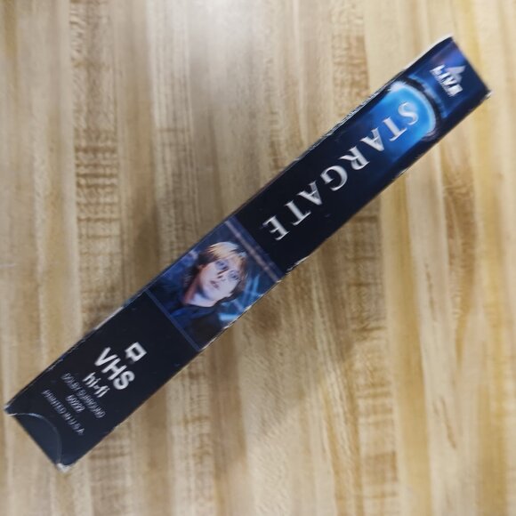 Stargate 1994 VHS JAMES SPADER  KURT RUSSELL Scifi Roland Emmerich Egypt VTG 90s - Picture 3 of 7